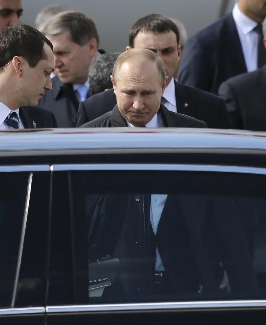 Cumhurbaşkanı Erdoğan ve Putin Beştepe'de Akkuyu Nükleer Santrali'nin temelini attı 21