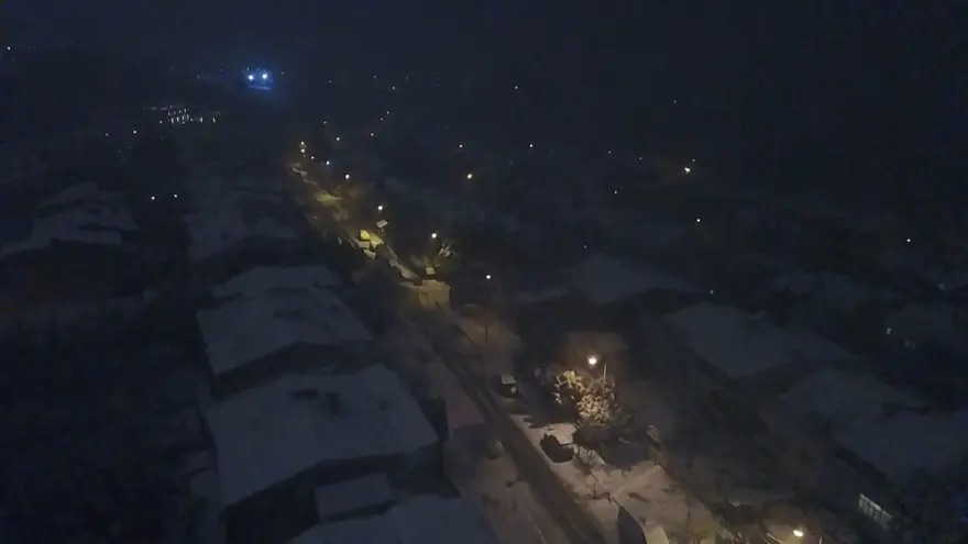 İstanbul'da kar başladı: İşte ilk fotoğraflar 2