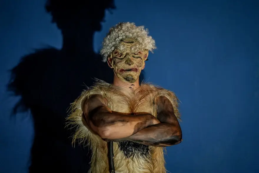 Osmanlı ordusunun 'Deliler'i canlanıyor! 2 asırlık Alabaş geleneği hem korkutuyor hem de eğlendiriyor 18