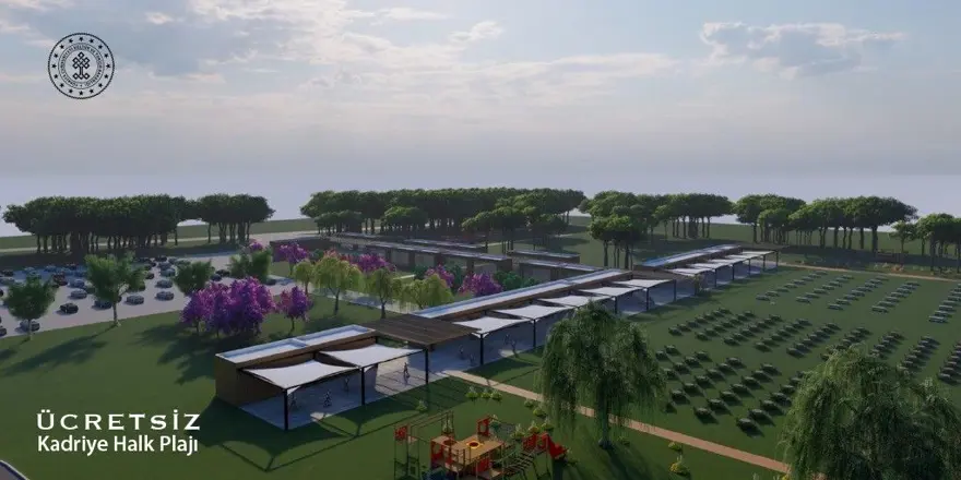 Antalya'da 'beş yıldızlı' 2 ücretsiz halk plajı açıldı 6 Antalya'da 'beş yıldızlı' 2 ücretsiz halk plajı açıldı 6