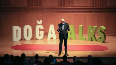 Prof. Dr. Asaf Savaş Akat, “DOĞA TALKS” Konferansı’nda