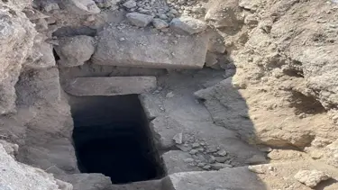 Eskişehir'de jandarmadan kaçak kazıya suçüstü