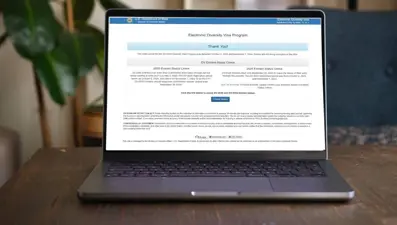 Green Card başvuruları başladı mı, ne zaman başlayacak? 2026 DV Lottery başvuru ekranı