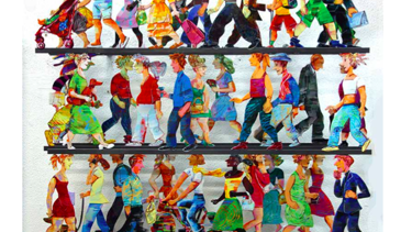 Gerstein'ın 3 boyutlu eserleri ilk kez Türkiye'de