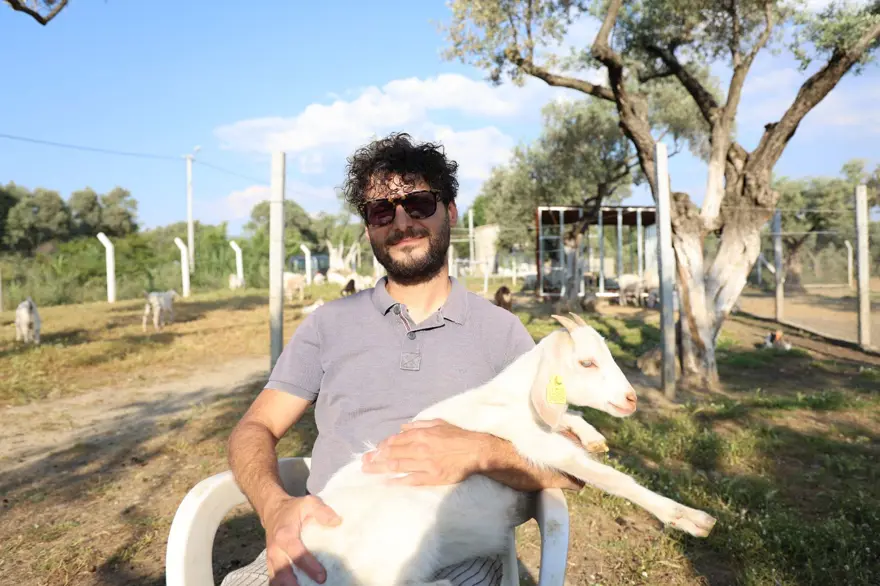 İki üniversite bitirip çoban oldu: ''Bu işi gençlere tavsiye ediyorum'' 