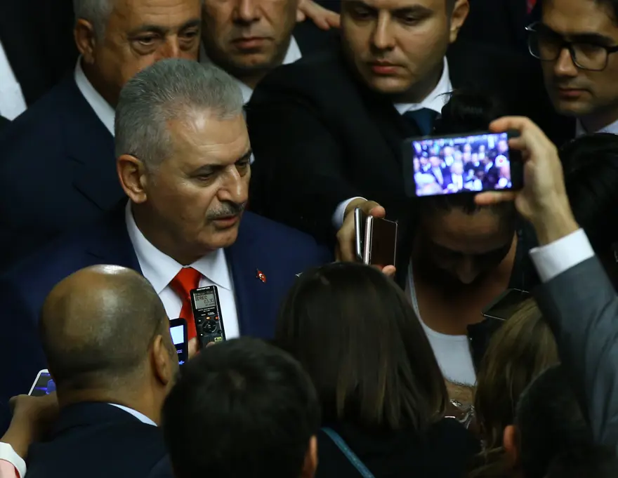 TBMM'nin 26. Dönem 2. Yasama Yılı resepsiyonu 35