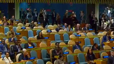 Netanyahu'ya BM'de protesto