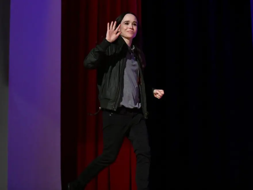 Ellen Page trans olduğunu açıkladı (Adı Elliot oldu) 2