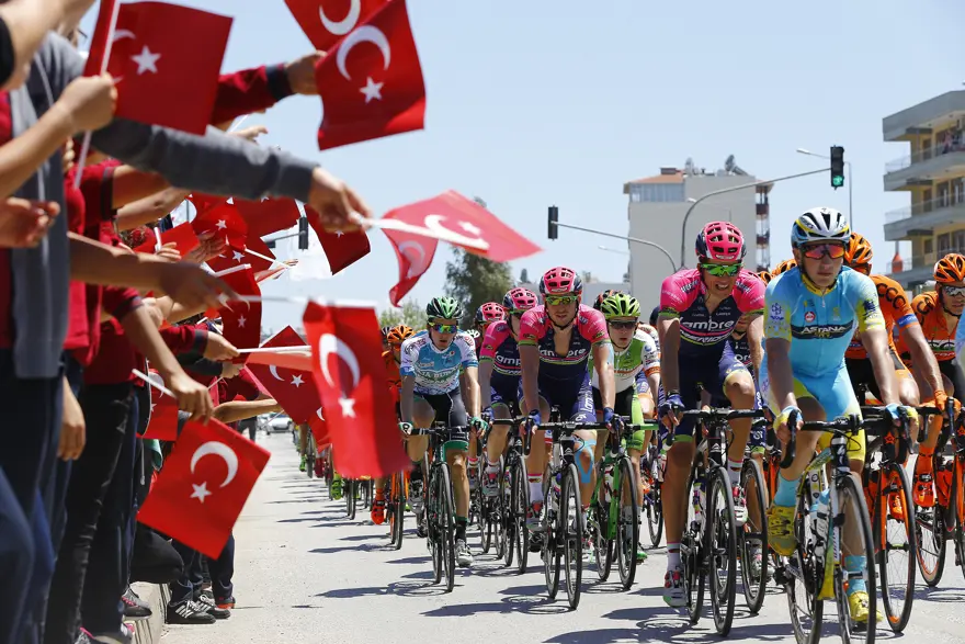 52. Cumhurbaşkanlığı Bisiklet Turu 5. ayağı tamalandı 15