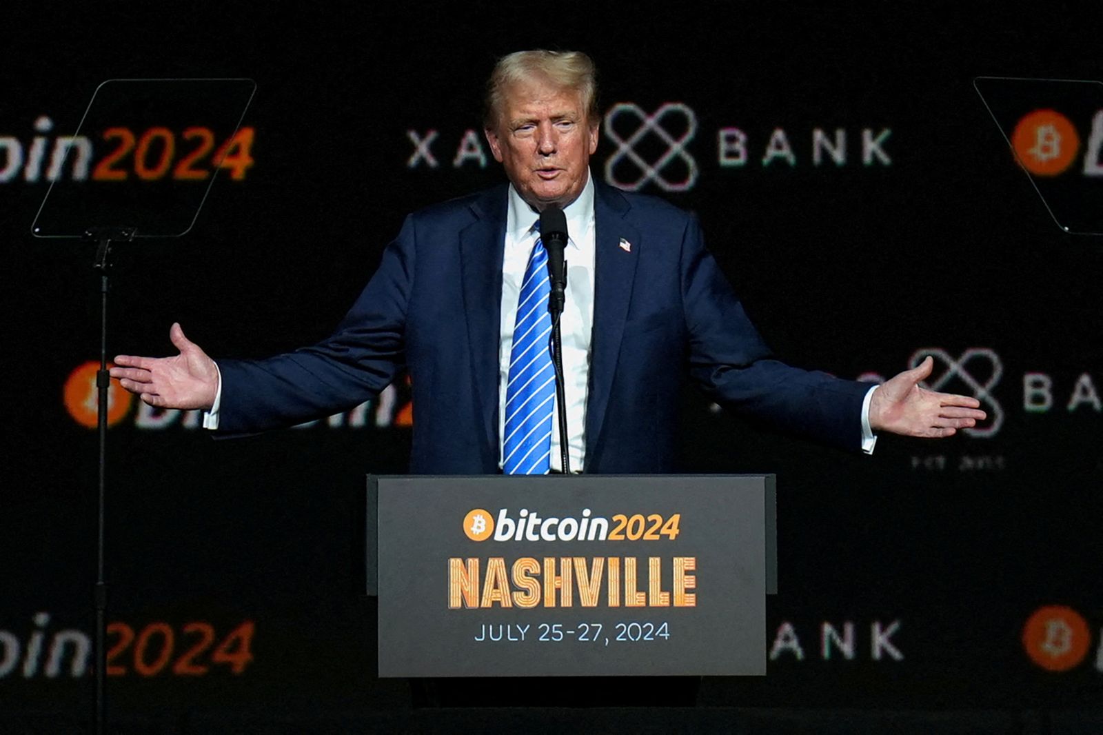 Kriptoda Trump rüzgarı: Bitcoin için konuşulan senaryolar