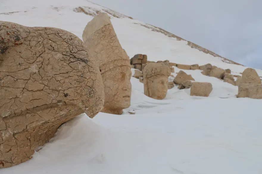 Nemrut Dağı Ören Yeri'ni geçen yıl 171 bin kişi gezdi 5