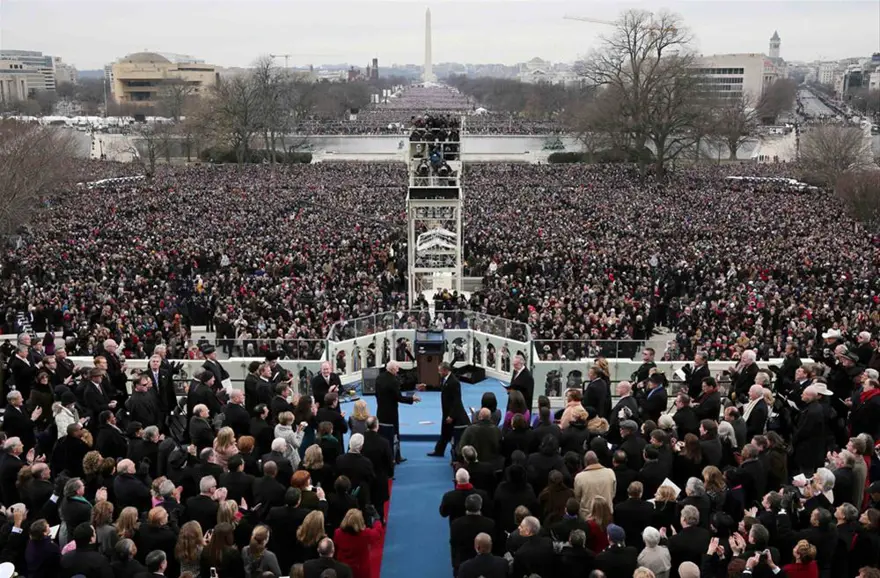 Obama ikinci kez yemin etti 29