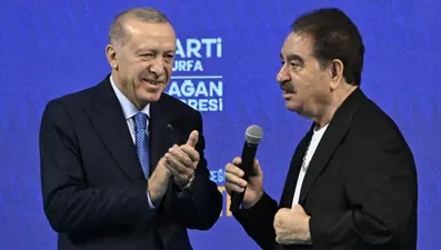 Tatlıses sordu Erdoğan yanıtladı:  "Önümüzdeki dönem aday mısınız?"