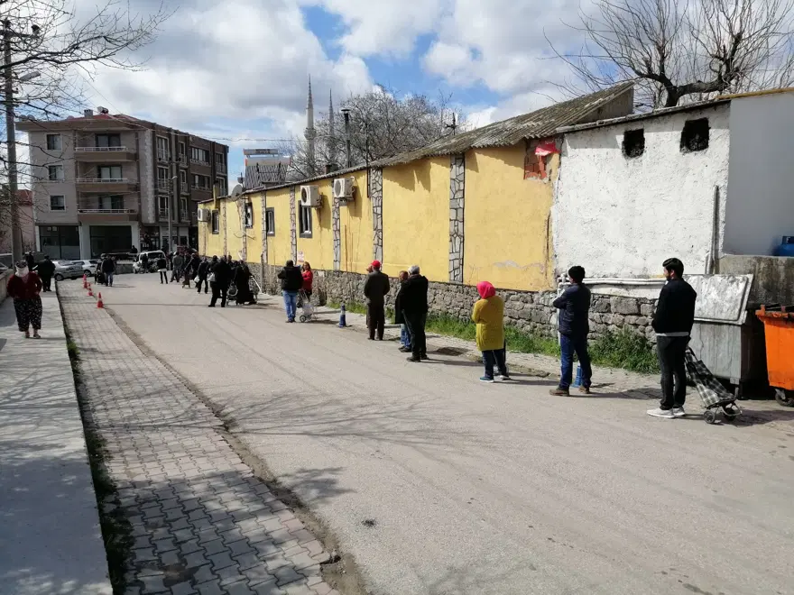 Türkiye'den corona virüs görüntüleri 12 Türkiye'den corona virüs görüntüleri 12