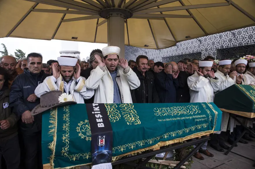Yılmaz Köksal'a veda 