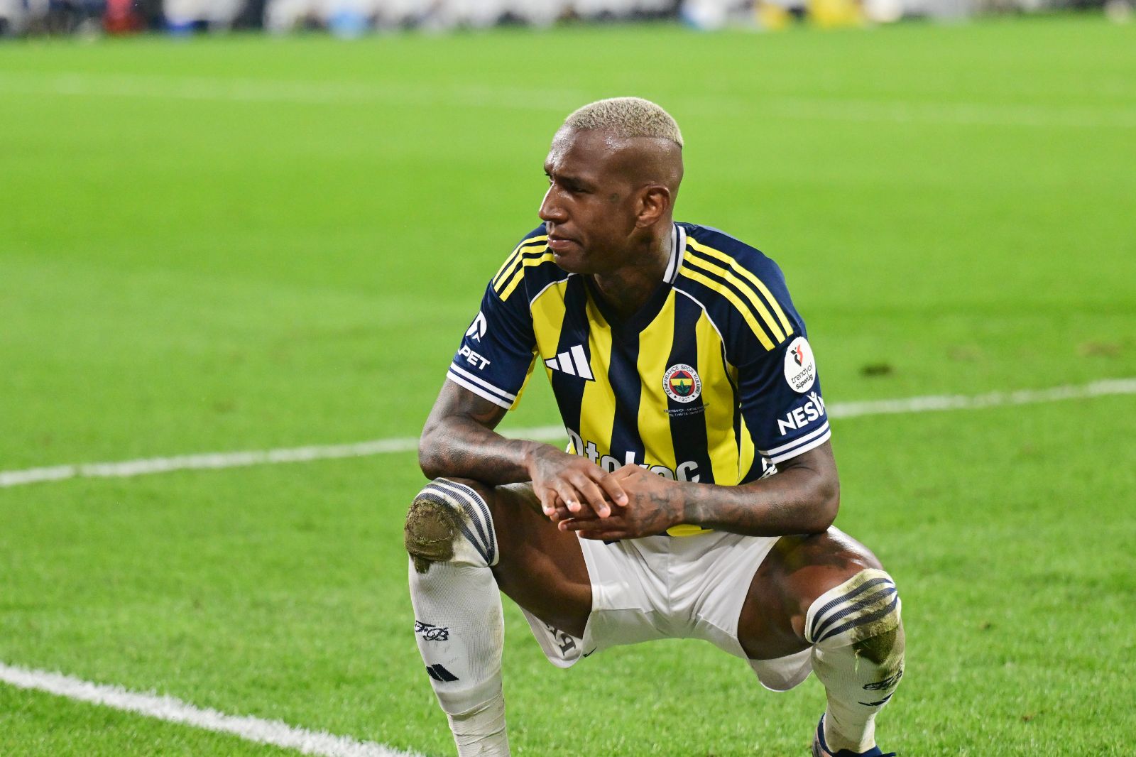 Fenerbahçe'de Talisca kararı