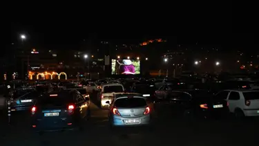 Rize'de arabalı sinema dönemi