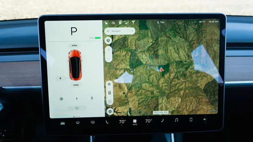 Takla atan Tesla Model 3 bu hale geldi (Yeni Tesla Model 3'ün özellikleri) 11