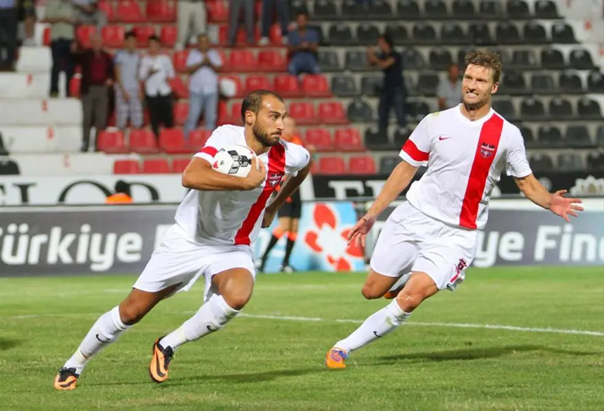 Rize Antep'te şov yaptı 13 Rize Antep'te şov yaptı 13