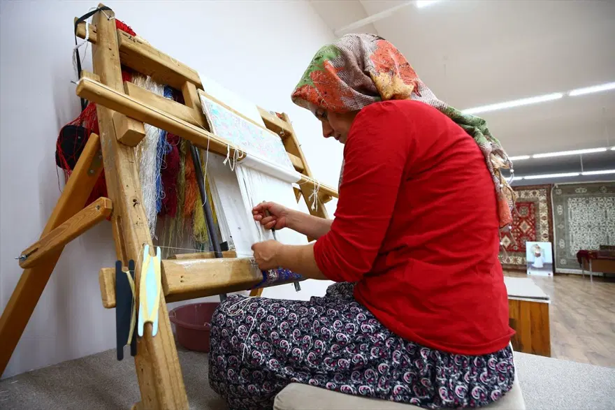Kapadokya'nın canlı müzeleri: Halı mağazaları 9