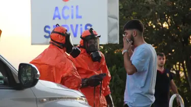 Yol kenarında baygın bulundu: Kaldırıldığı hastane karantinaya alındı