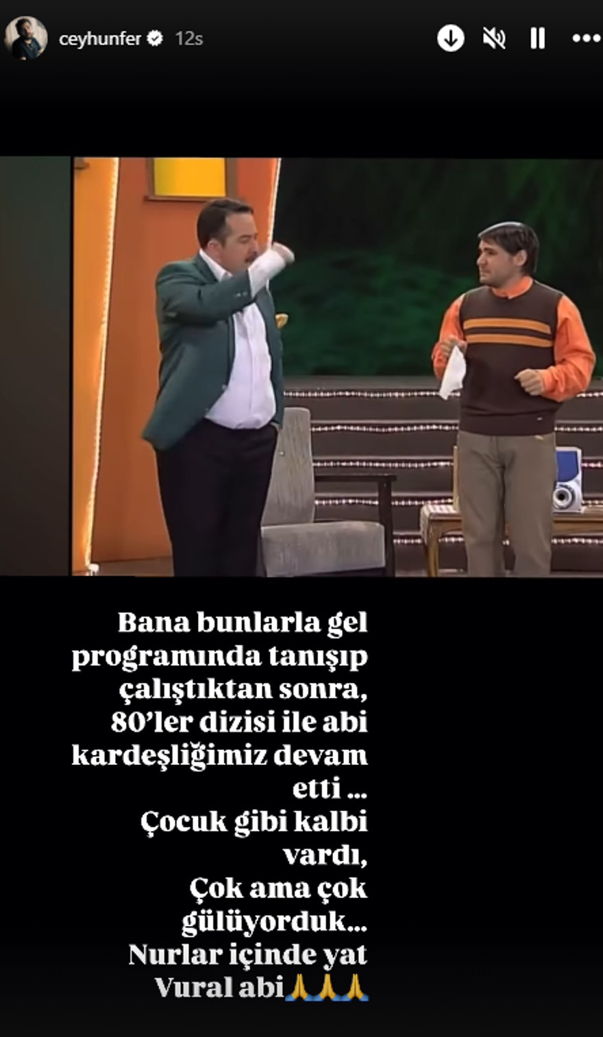 Vural Çelik'in vefatı sanat dünyasını yasa boğdu 5 Vural Çelik'in vefatı sanat dünyasını yasa boğdu 5