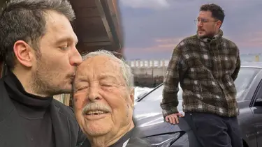 Uraz Kaygılaroğlu dedesini kaybetti: Tanıdığım en kıyak insandın