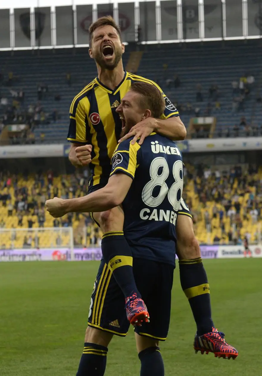 Fenerbahçe-Balıkesirspor maçından kareler 6