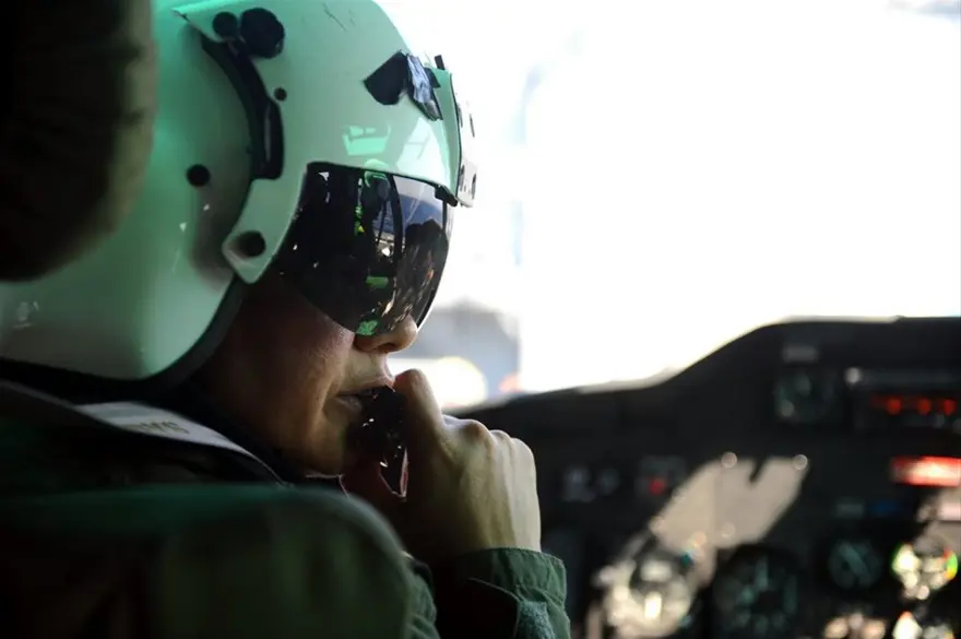 Savaş gemisinde kadın olmak 