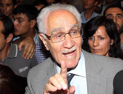 Kemal Burkay döndü