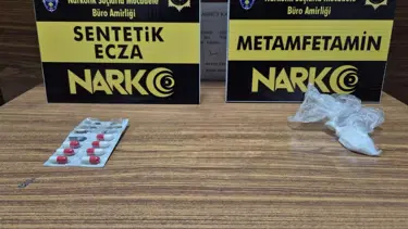 Alaşehir'de uyuşturucu operasyonu