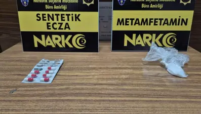 Alaşehir'de uyuşturucu operasyonu