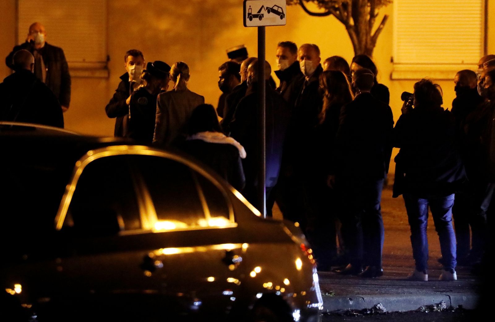 Paris'te öğretmen cinayeti