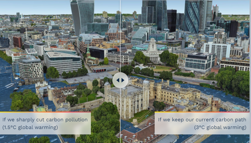 Önlem alınmazsa birçok tarihi bina 2050 yılına kadar sular altında kalacak 9