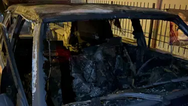 Otomobili kundaklandı, terk ettiği eşini suçladı: Tehdit mesajlarını gösterdi