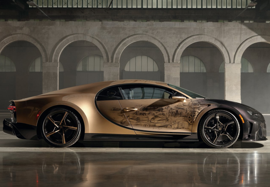 Dünyada eşi benzeri olmayacak: Bugatti 100. yılını ‘Golden Era’ ile kutluyor 1