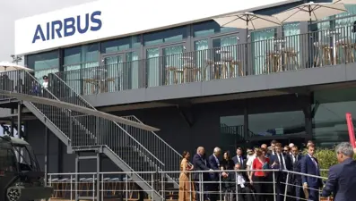 Avrupa'nın havacılık devleri uzayda liderlik için birleşiyor