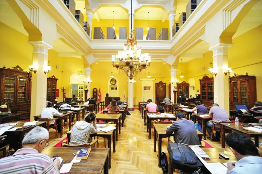 İZMİR MİLLİ KÜTÜPHANE / İZMİR 4