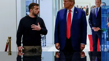 Trump Zelenski'ye hakaret etti, "Diktatör" dedi