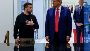 Trump'tan Zelenski'ye sert eleştiriler: Üç yıl önce bunu bitirmeliydiniz Trump'tan Zelenski'ye sert eleştiriler: Üç yıl önce bunu bitirmeliydiniz