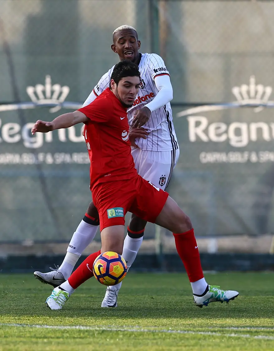 Antalya'da Beşiktaş'tan tatsız prova! 11