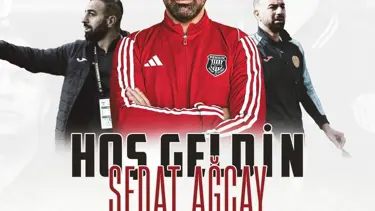 Pendikspor'un yeni teknik direktörü Sedat Ağçay oldu