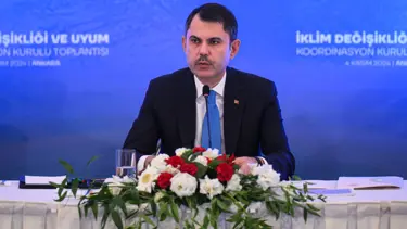 Bakan Kurum: Geri kazanım oranını yüzde 60'a çıkarmayı hedefliyoruz