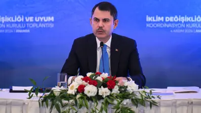 Bakan Kurum: Geri kazanım oranını yüzde 60'a çıkarmayı hedefliyoruz