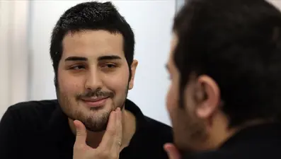 Aydın'da yaşayan Samet Öztürk'e bacağından yeni yüz yapıldı