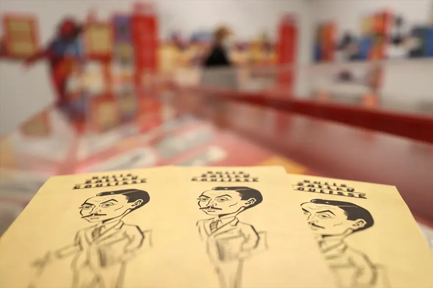 Kulis: Bir Tiyatro Belleği, Hagop Ayvaz sergisi açıldı 14