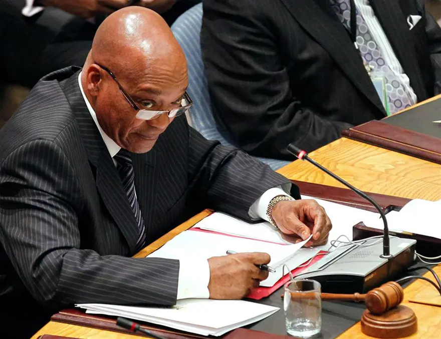 BM, Zuma'yı kandırdı! 1