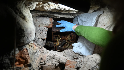 80 yıl sonra ortaya çıktı: İkinci Dünya Savaşı'nda saklanan kraliyet hazineleri