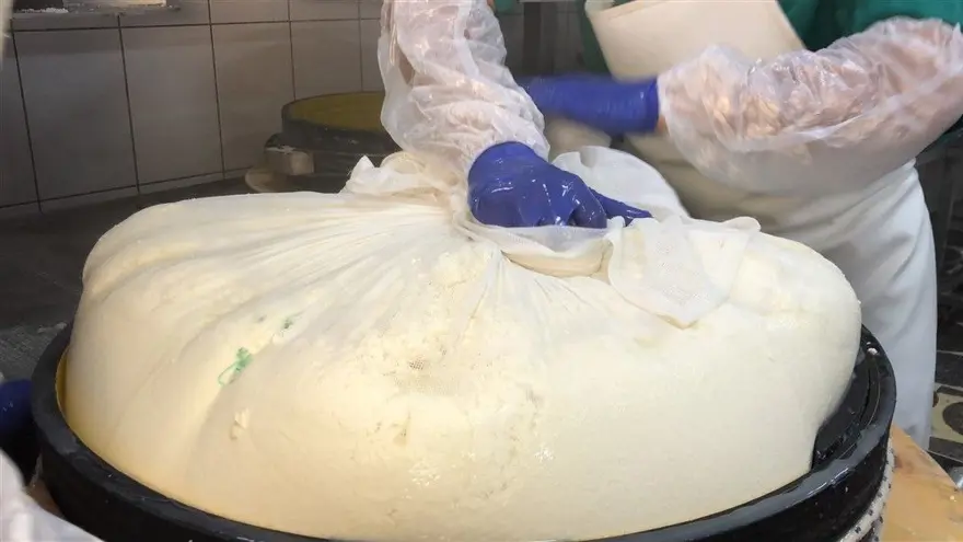 Kars'ta dünyaca ünlü gravyer peynirinin üretimine başlandı 19