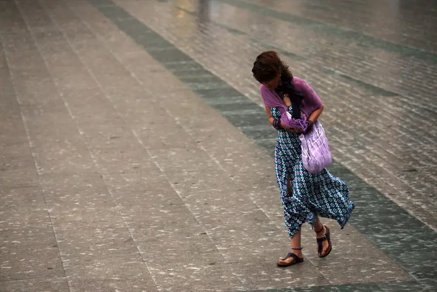 İstanbul'da etkili yağış (20 dakikalık kabus) 19